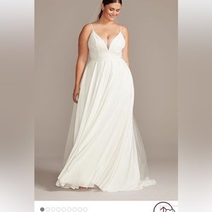 David’s Bridal Wedding Dress
